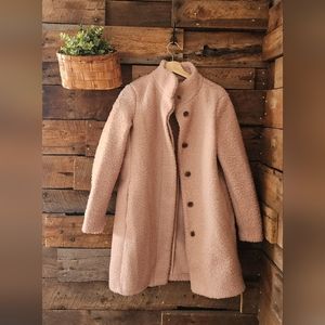 Old Navy Boucle Coat